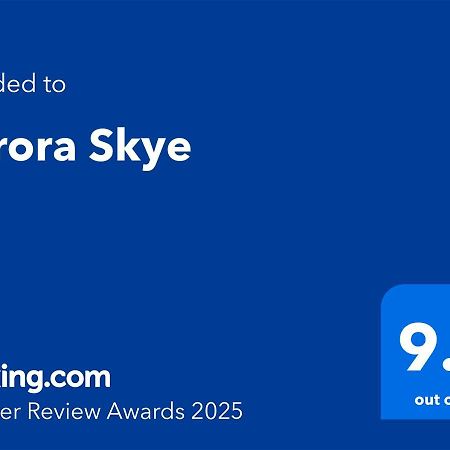 Aurora Skye Hotell Breakish Exteriör bild