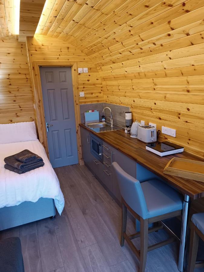 Aurora Skye Hotell Breakish Exteriör bild